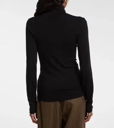 Loro Piana Virgin wool turtleneck sweater | Thumbnail 6 Loro Piana Virgin wool turtleneck sweater | Thumbnail 6
