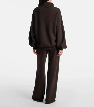 Loro Piana North Woods oversized wool-blend sweater | Thumbnail 2 Loro Piana North Woods oversized wool-blend sweater | Thumbnail 2