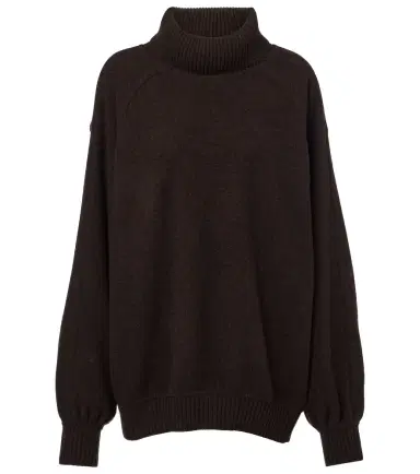 Loro Piana North Woods oversized wool-blend sweater | Thumbnail 1 Loro Piana North Woods oversized wool-blend sweater | Thumbnail 1