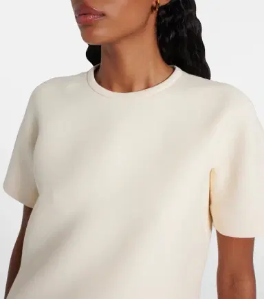 Loro Piana Irina wool and silk T-shirt | Thumbnail 3 Loro Piana Irina wool and silk T-shirt | Thumbnail 3