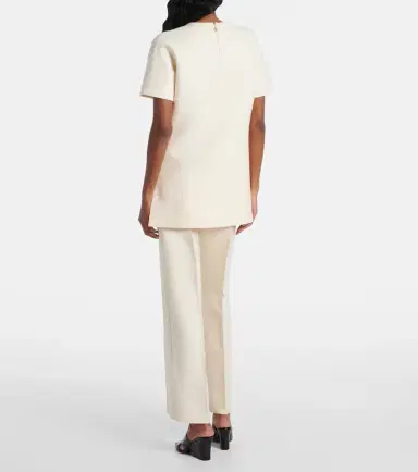 Loro Piana Irina wool and silk T-shirt | Thumbnail 5 Loro Piana Irina wool and silk T-shirt | Thumbnail 5