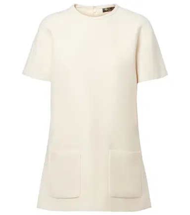 Loro Piana Irina wool and silk T-shirt | Thumbnail 1 Loro Piana Irina wool and silk T-shirt | Thumbnail 1