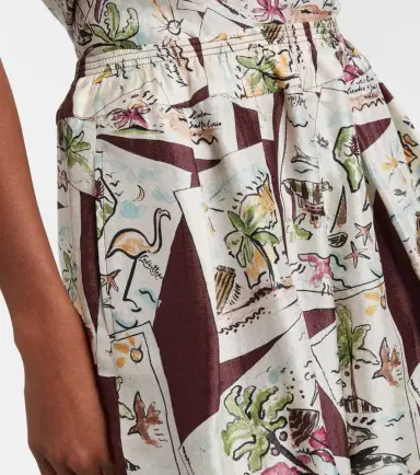 Loro Piana Emon silk Bermuda shorts | Thumbnail 2 Loro Piana Emon silk Bermuda shorts | Thumbnail 2