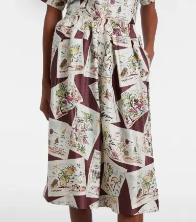 Loro Piana Emon silk Bermuda shorts | Thumbnail 3 Loro Piana Emon silk Bermuda shorts | Thumbnail 3