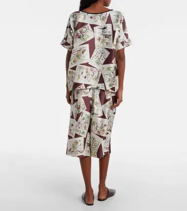 Loro Piana Emon silk Bermuda shorts | Thumbnail 5 Loro Piana Emon silk Bermuda shorts | Thumbnail 5