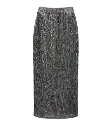 Erdem Sequined high-rise pencil skirt | Thumbnail 1 Erdem Sequined high-rise pencil skirt | Thumbnail 1