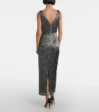 Erdem Embellished cocktail dress | Thumbnail 3 Erdem Embellished cocktail dress | Thumbnail 3
