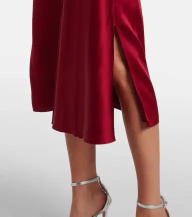 Erdem Crystal-embellished satin cady cocktail dress | Thumbnail 5 Erdem Crystal-embellished satin cady cocktail dress | Thumbnail 5