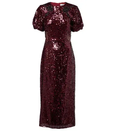 Erdem Sequined midi dress | Thumbnail 1 Erdem Sequined midi dress | Thumbnail 1