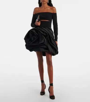 Christian Louboutin Cassia 100 velvet and lamé pumps | Thumbnail 5 Christian Louboutin Cassia 100 velvet and lamé pumps | Thumbnail 5
