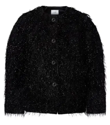 Erdem Lurex fil coupé jacket | Thumbnail 1 Erdem Lurex fil coupé jacket | Thumbnail 1