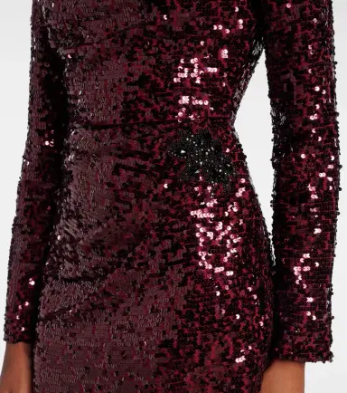 Erdem Draped sequined gown | Thumbnail 3 Erdem Draped sequined gown | Thumbnail 3