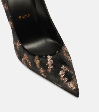 Christian Louboutin Miss Z leopard-print velvet pumps | Thumbnail 2 Christian Louboutin Miss Z leopard-print velvet pumps | Thumbnail 2