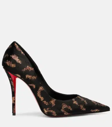 Christian Louboutin Miss Z leopard-print velvet pumps | Thumbnail 3 Christian Louboutin Miss Z leopard-print velvet pumps | Thumbnail 3