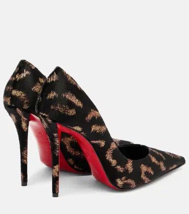 Christian Louboutin Miss Z leopard-print velvet pumps | Thumbnail 4 Christian Louboutin Miss Z leopard-print velvet pumps | Thumbnail 4