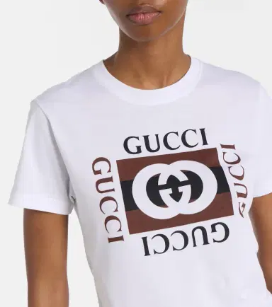 Gucci Interlocking G printed cotton T-shirt | Thumbnail 3 Gucci Interlocking G printed cotton T-shirt | Thumbnail 3