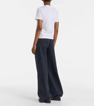 Gucci Interlocking G printed cotton T-shirt | Thumbnail 4 Gucci Interlocking G printed cotton T-shirt | Thumbnail 4