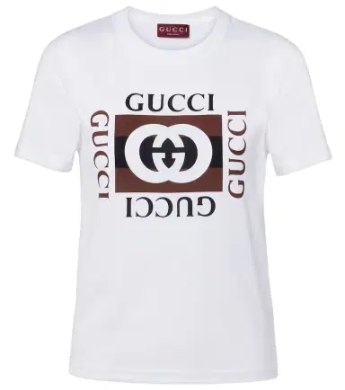 Gucci Interlocking G printed cotton T-shirt | Thumbnail 1 Gucci Interlocking G printed cotton T-shirt | Thumbnail 1