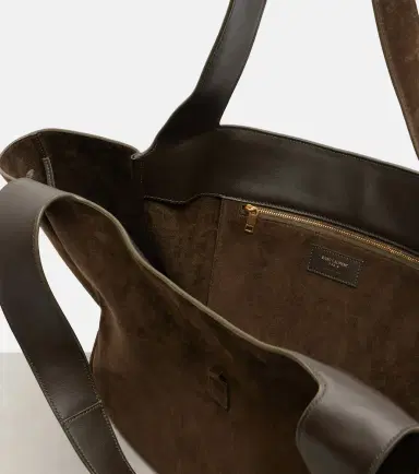 Saint Laurent Le 5 À 7 Bea suede tote bag | Thumbnail 3 Saint Laurent Le 5 À 7 Bea suede tote bag | Thumbnail 3