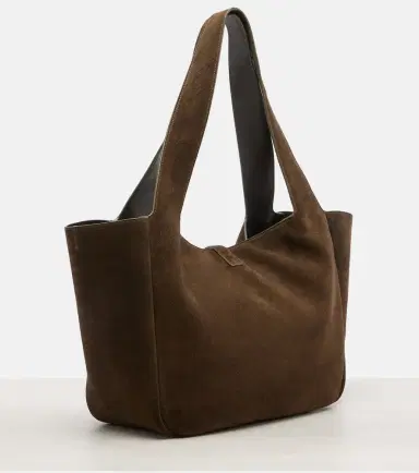 Saint Laurent Le 5 À 7 Bea suede tote bag | Thumbnail 4 Saint Laurent Le 5 À 7 Bea suede tote bag | Thumbnail 4