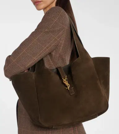 Saint Laurent Le 5 À 7 Bea suede tote bag | Thumbnail 5 Saint Laurent Le 5 À 7 Bea suede tote bag | Thumbnail 5
