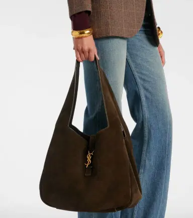 Saint Laurent Le 5 À 7 Bea suede tote bag | Thumbnail 6 Saint Laurent Le 5 À 7 Bea suede tote bag | Thumbnail 6