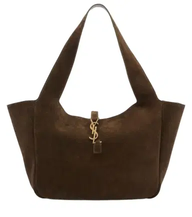 Saint Laurent Le 5 À 7 Bea suede tote bag | Thumbnail 1 Saint Laurent Le 5 À 7 Bea suede tote bag | Thumbnail 1