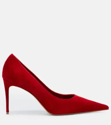 Christian Louboutin Kate Max 85 suede pumps | Thumbnail 2 Christian Louboutin Kate Max 85 suede pumps | Thumbnail 2