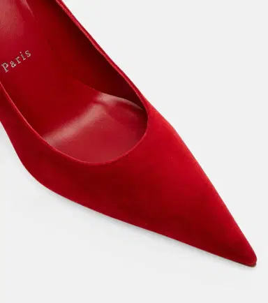 Christian Louboutin Kate Max 85 suede pumps | Thumbnail 3 Christian Louboutin Kate Max 85 suede pumps | Thumbnail 3