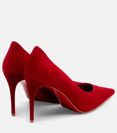 Christian Louboutin Kate Max 85 suede pumps | Thumbnail 4 Christian Louboutin Kate Max 85 suede pumps | Thumbnail 4