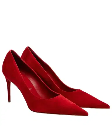 Christian Louboutin Kate Max 85 suede pumps | Thumbnail 1 Christian Louboutin Kate Max 85 suede pumps | Thumbnail 1