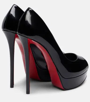 Christian Louboutin Lady Z 160 patent leather peep-toe pumps | Thumbnail 2 Christian Louboutin Lady Z 160 patent leather peep-toe pumps | Thumbnail 2
