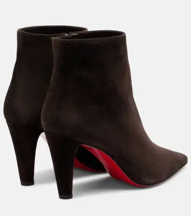 Christian Louboutin Vibella 85 suede ankle boots | Thumbnail 3 Christian Louboutin Vibella 85 suede ankle boots | Thumbnail 3