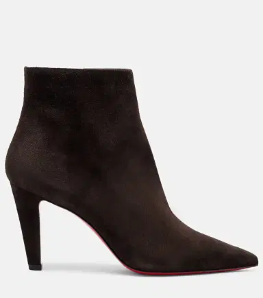 Christian Louboutin Vibella 85 suede ankle boots | Thumbnail 4 Christian Louboutin Vibella 85 suede ankle boots | Thumbnail 4