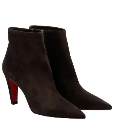 Christian Louboutin Vibella 85 suede ankle boots | Thumbnail 1 Christian Louboutin Vibella 85 suede ankle boots | Thumbnail 1