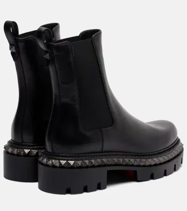 Christian Louboutin St Emilia embellished leather ankle boots | Thumbnail 2 Christian Louboutin St Emilia embellished leather ankle boots | Thumbnail 2