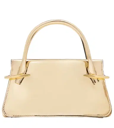 Givenchy Pinch metallic leather tote bag | Thumbnail 1 Givenchy Pinch metallic leather tote bag | Thumbnail 1