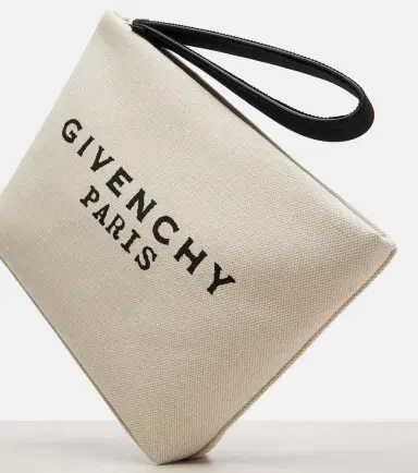 Givenchy Logo canvas pouch | Thumbnail 4 Givenchy Logo canvas pouch | Thumbnail 4