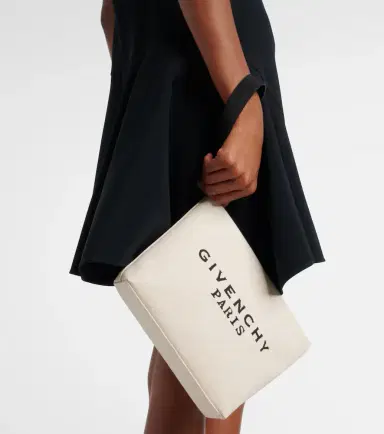 Givenchy Logo canvas pouch | Thumbnail 6 Givenchy Logo canvas pouch | Thumbnail 6