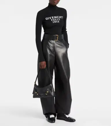 Givenchy Voyou Mini leather shoulder bag | Thumbnail 4 Givenchy Voyou Mini leather shoulder bag | Thumbnail 4