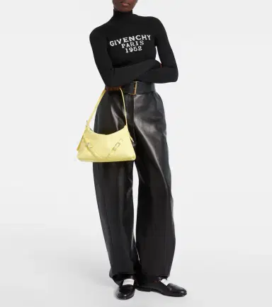Givenchy Voyou Mini leather shoulder bag | Thumbnail 4 Givenchy Voyou Mini leather shoulder bag | Thumbnail 4