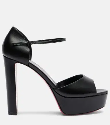 Christian Louboutin Sandaloo 130 leather platform sandals | Thumbnail 2 Christian Louboutin Sandaloo 130 leather platform sandals | Thumbnail 2