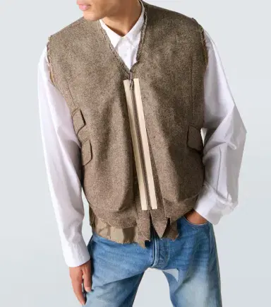 Maison Margiela Wool gilet | Thumbnail 2 Maison Margiela Wool gilet | Thumbnail 2