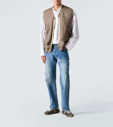 Maison Margiela Wool gilet | Thumbnail 3 Maison Margiela Wool gilet | Thumbnail 3
