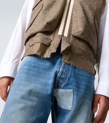Maison Margiela Wool gilet | Thumbnail 4 Maison Margiela Wool gilet | Thumbnail 4