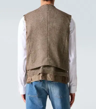 Maison Margiela Wool gilet | Thumbnail 5 Maison Margiela Wool gilet | Thumbnail 5