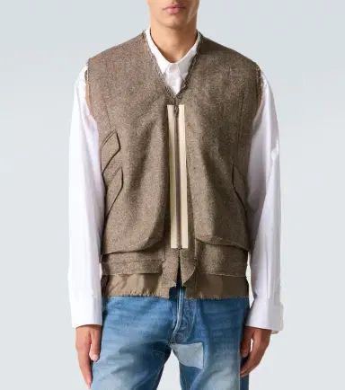 Maison Margiela Wool gilet | Thumbnail 6 Maison Margiela Wool gilet | Thumbnail 6