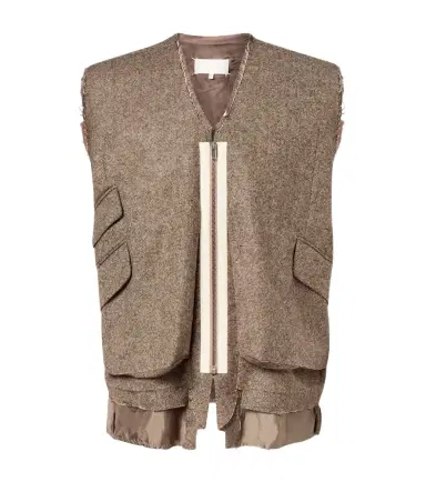 Maison Margiela Wool gilet | Thumbnail 1 Maison Margiela Wool gilet | Thumbnail 1