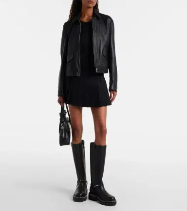 Christian Louboutin Marinetta studded leather knee-high boots | Thumbnail 5 Christian Louboutin Marinetta studded leather knee-high boots | Thumbnail 5