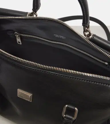 Dolce & Gabbana Vittoria leather tote bag | Thumbnail 3 Dolce & Gabbana Vittoria leather tote bag | Thumbnail 3
